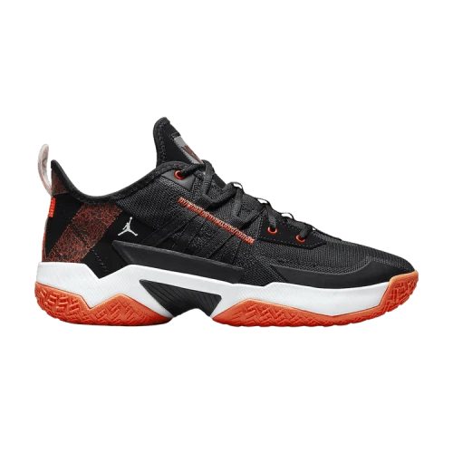 Jordan One Take 2 'Black Bright Crimson'