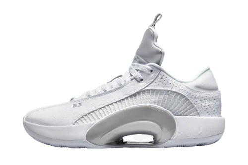 Jordan XXXV Low Metallic Silver
