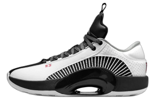 Air Jordan 35 Low PF 'White Black'