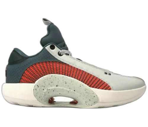 Jordan XXXV Low Light Silver Hasta