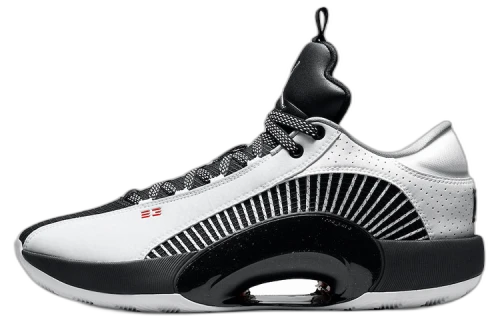 Air Jordan 35 Low 'White Black'