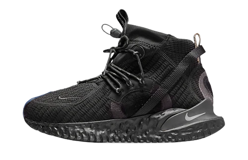 Nike Flow 2020 ISPA SE Black Iron Grey