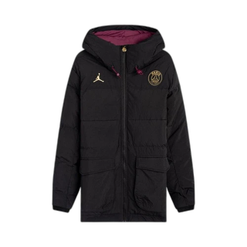 Air Jordan x PSG Down Parka 'Black'