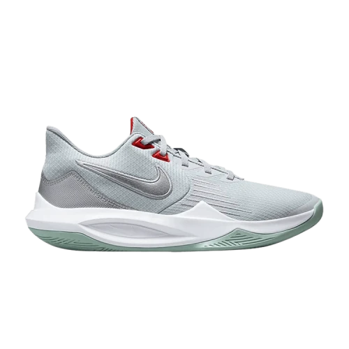 Nike Precision 5 Pure Platinum Metallic Silver