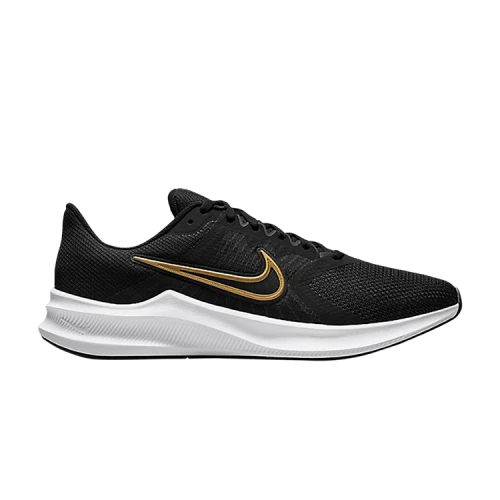 Nike Downshifter 11 Black Metallic Gold