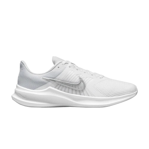 Nike Downshifter 11 White Metallic Silver (Women's)