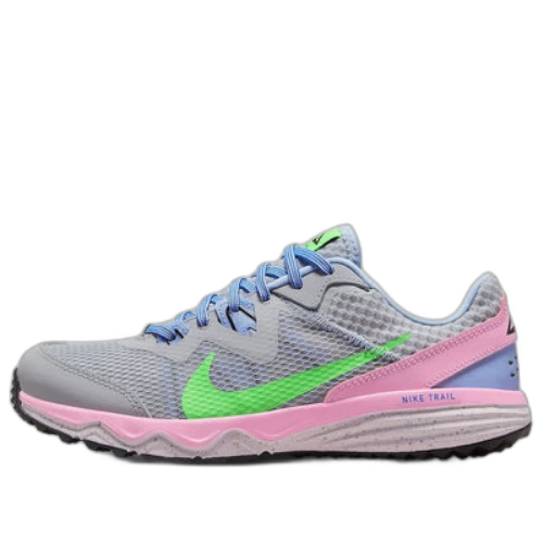Nike Juniper Trail Wolf Grey Green Strike (Women's)
