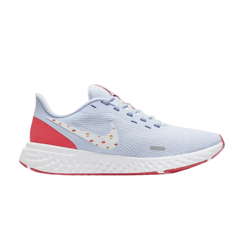 Nike Revolution 5 'Hydrogen Blue Red' (Women's)