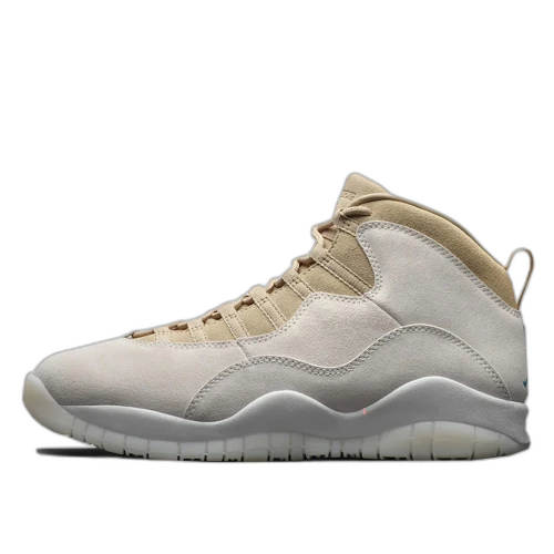 SoleFly x Air Jordan 10 Retro 'Velvet Brown'