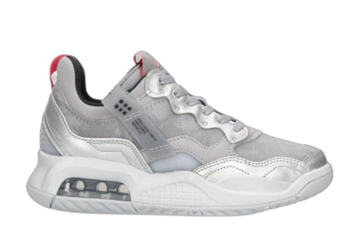 Jordan MA2 Wolf Grey Metallic Silver Pure Platinum Black (Women's)