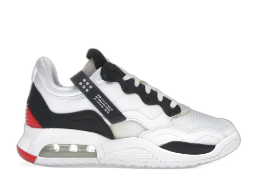 Jordan MA2 White University Red Light Smoke Grey Black (Women's)