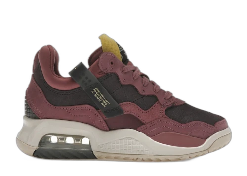 Jordan MA2 Light Mulberry Cave Purple Off-Noir Saturn Gold (Women's)