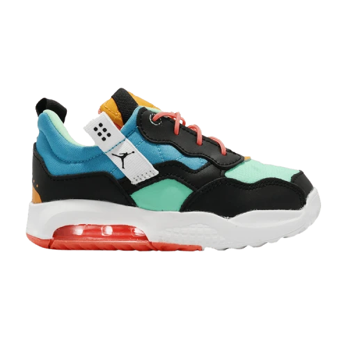 (TD) Air Jordan MA2 'Black Light Blue Fury'