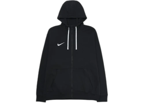 Nike Park Swoosh Full Zip Hoodie Black