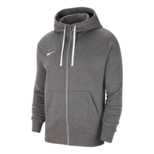 Nike Logo Park Hooded Jacket 'Grey'