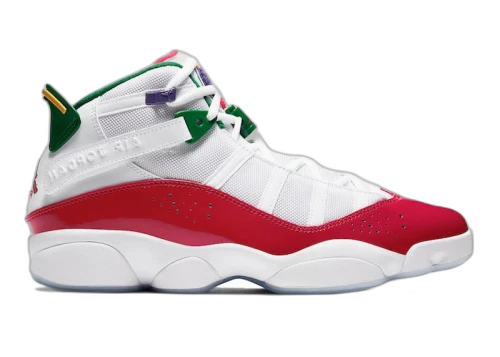 Jordan 6 Rings Multi-Color