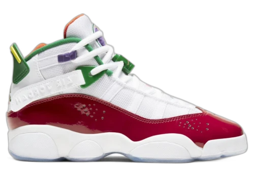 Jordan 6 Rings Multi-Color (GS)