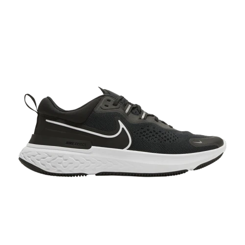 Nike React Miler 2 Black White Smoke Grey