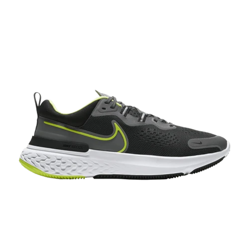Nike React Miler 2 Smoke Grey Black Volt