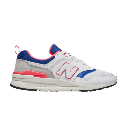 New Balance 997 White Blue Pink (Women's)