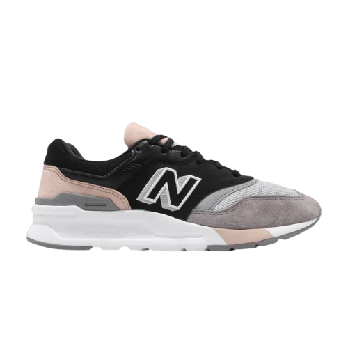 New Balance 997 Black Grey Pink (Women's)