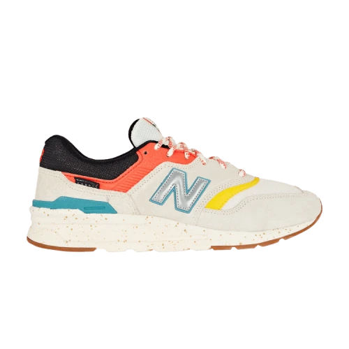 New Balance 997H White Multi-Color (Women's)