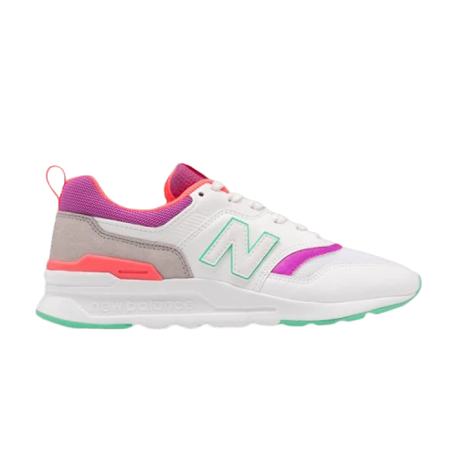 New Balance 997H White Purple (Women's)