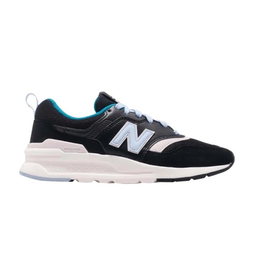 New Balance 997 Black Blue (Women's)