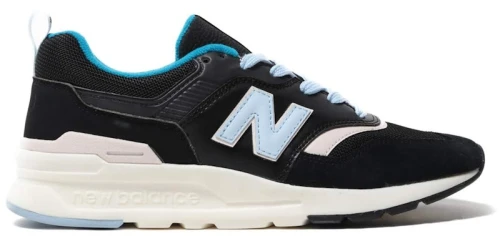 New Balance 997H Black Blue (Women's)