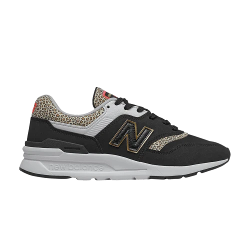 New Balance 997H Black Leopard (Women's)