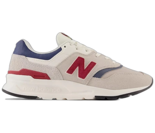 New Balance 997H Timberwolf Crimson (Women's)