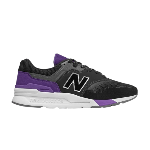 New Balance 997 Black Purple