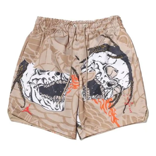 Cactus Jack by Travis Scott x Jordan Pool Short 'Khaki'
