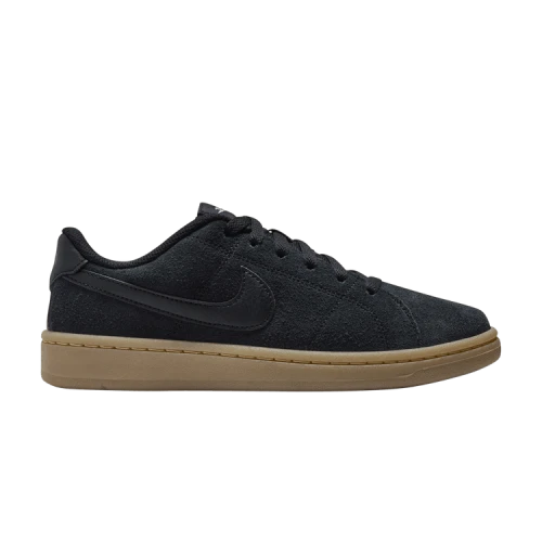 Nike Court Royale 2 Low Suede Black White (Women's)