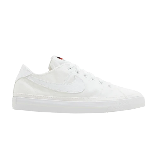 Nike Court Legacy Canvas Triple White (Women's)