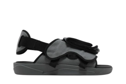 Jordan LS Slide 'Smoke Grey'