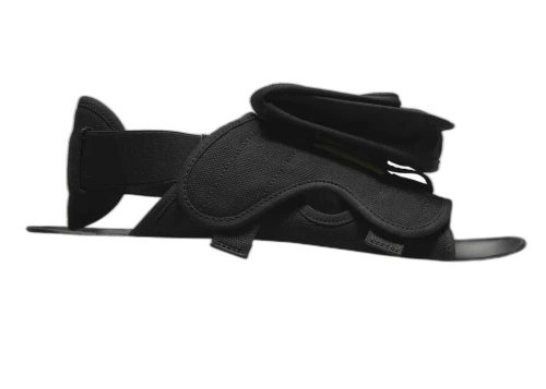 Jordan LS Slide Black White