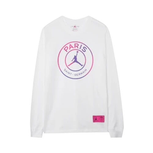 Jordan x Paris Saint-Germain L/S Tee White