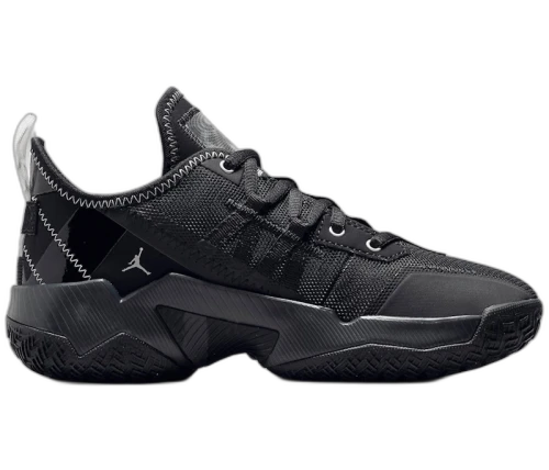 Jordan Westbrook One Take II Black Metallic Silver (GS)