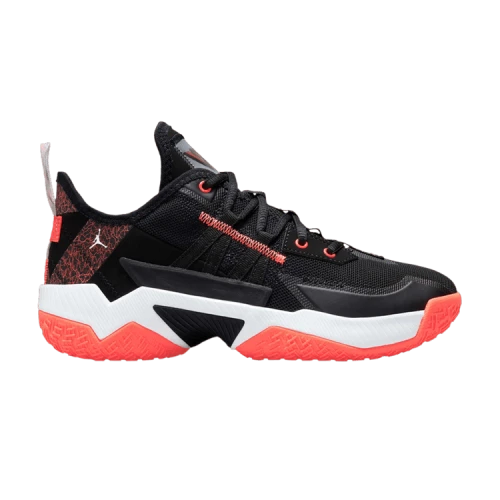 (GS) Air Jordan Westbrook One Take 2 'Black Red'