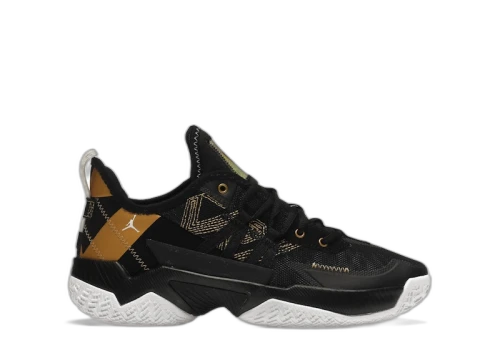 Jordan Westbrook One Take II Black Metallic Gold (GS)