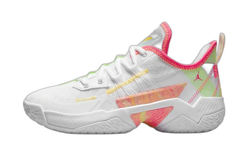 Jordan One-Take II White Hyper Pink (GS)