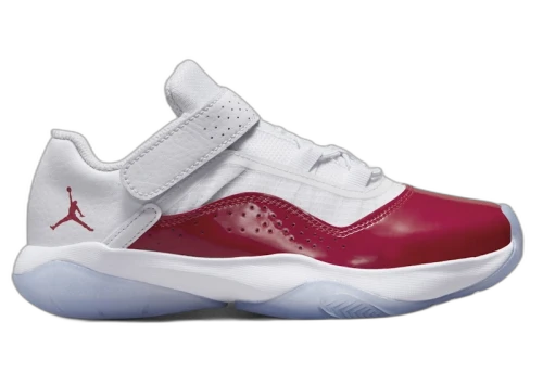 Jordan 11 CMFT Low White Black Gym Red (PS)