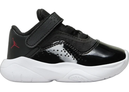Jordan 11 CMFT Low Black White Varsity Red (TD)