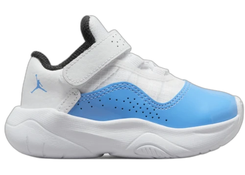 Jordan 11 CMFT Low White Black University Blue (TD)