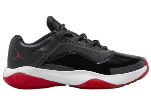 Jordan 11 CMFT Low Black White Varsity Red (GS)