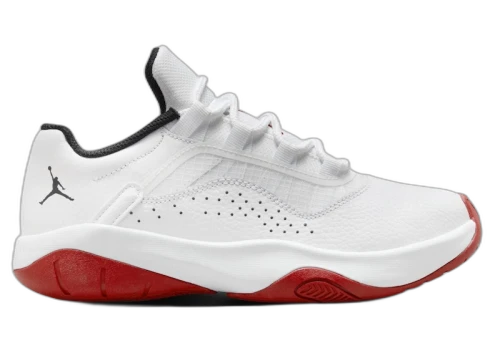 Jordan 11 CMFT Low White Varsity Red Black (GS)