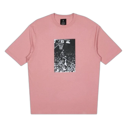Air Jordan x Union LA Reverse Dunk T-Shirt 'Rust Pink'
