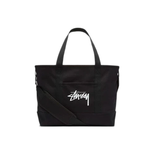 Nike x Stussy Tote 'Black/White'