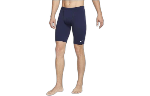 Nike Swim Solid Swimming Shorts Men's Dark Navy Blue